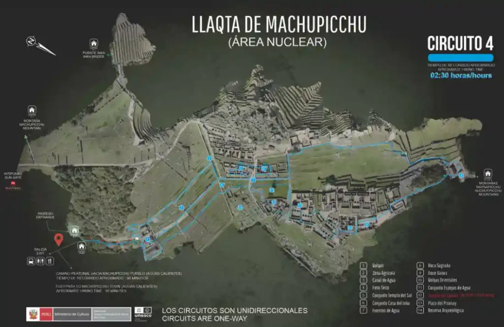Circuito 4 – Montaña Machupicchu