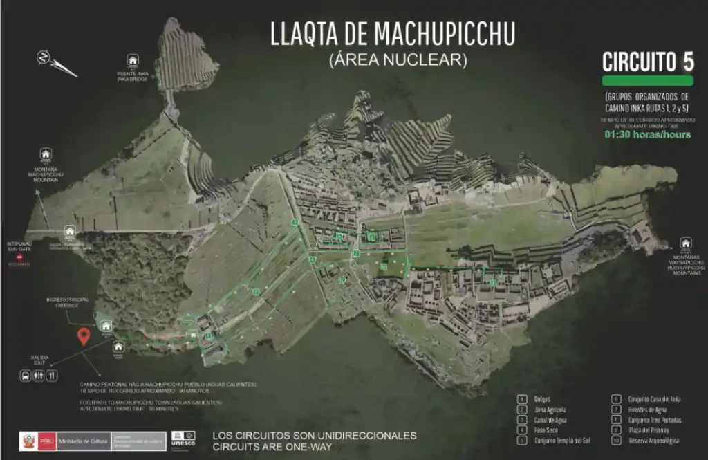 Circuito 5 – Montaña Huchuy Picchu