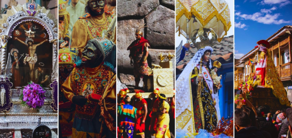 Las festividades: color, música y devoción