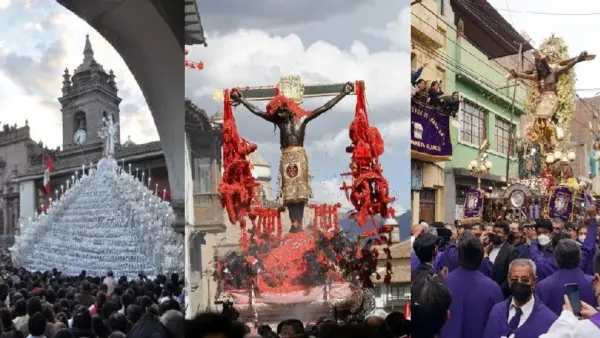 Las procesiones de la Semana Santa en Ayacucho 2025