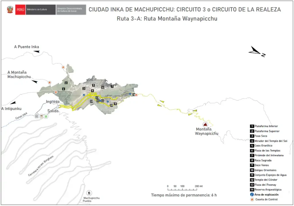Ruta 3-A Ruta Montaña Waynapicchu
