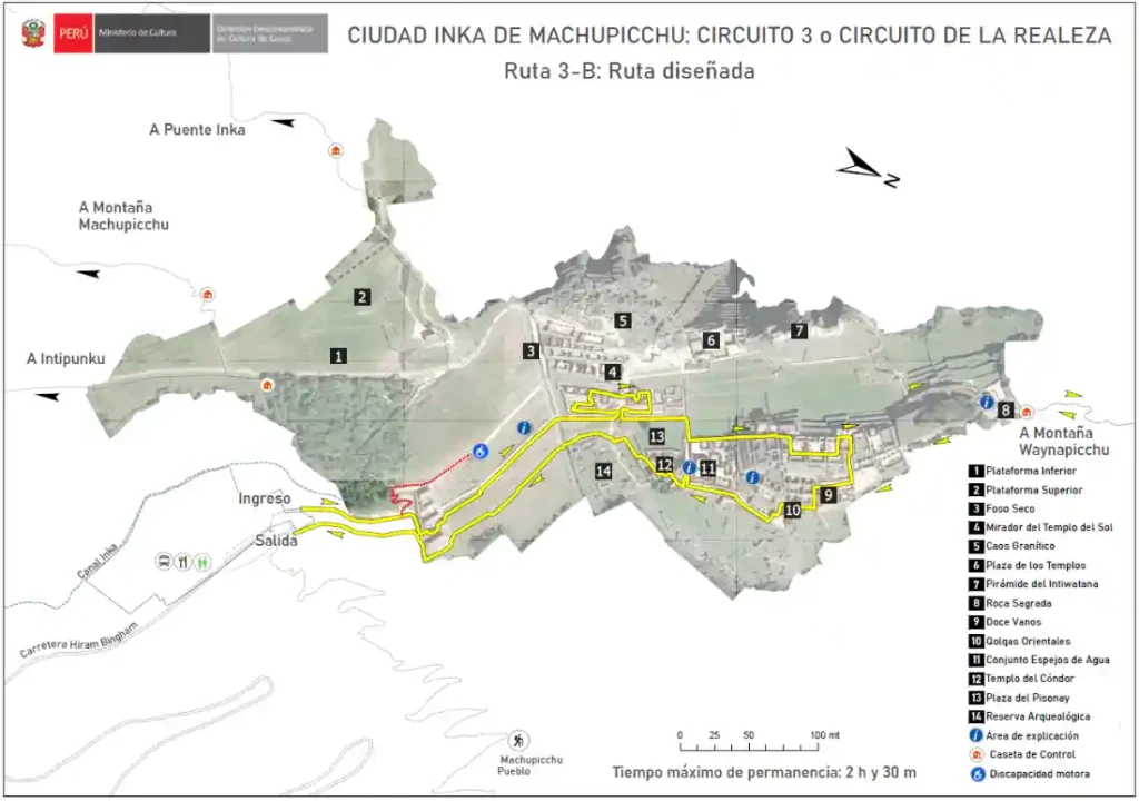 Ruta 3-B Ruta Diseñada