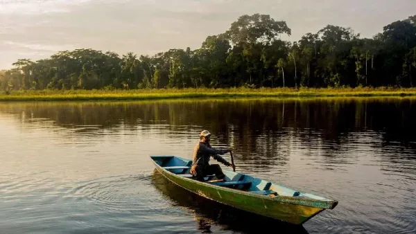 Río de Puerto Maldonado