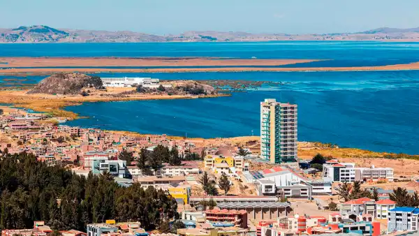 vista panorámica de Puno