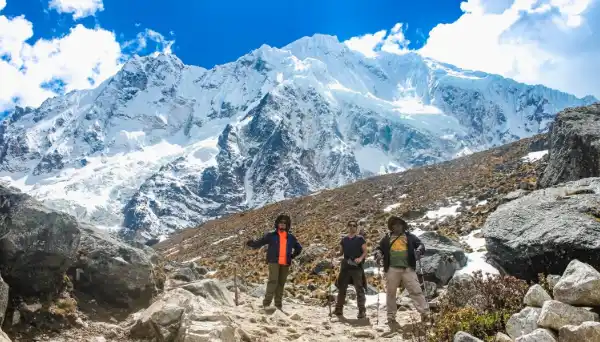 Realizando salkantay trek