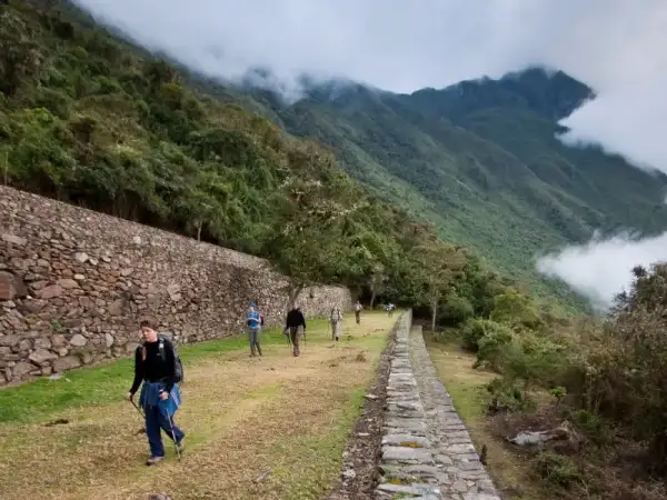 caminata de choquequirao