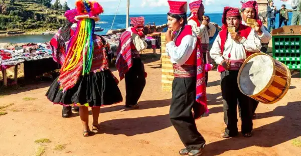 danzas tradicionales en Puno