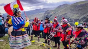 Fiesta de las Cruces Tradición viva de los Andes