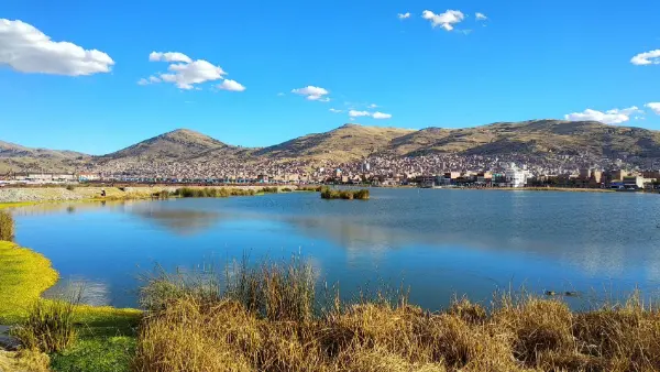 vista de la ciudad de Puno